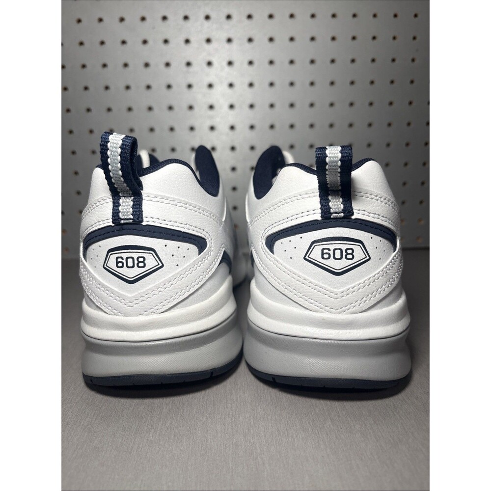 New Balance 608v5 Shoes Mens 12 4E EEEE Extra Wide White Blue MX608WN5 NWT NEW - Picture 4 of 15